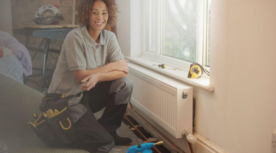 Professional tankless water heater installation in Saratoga, WY